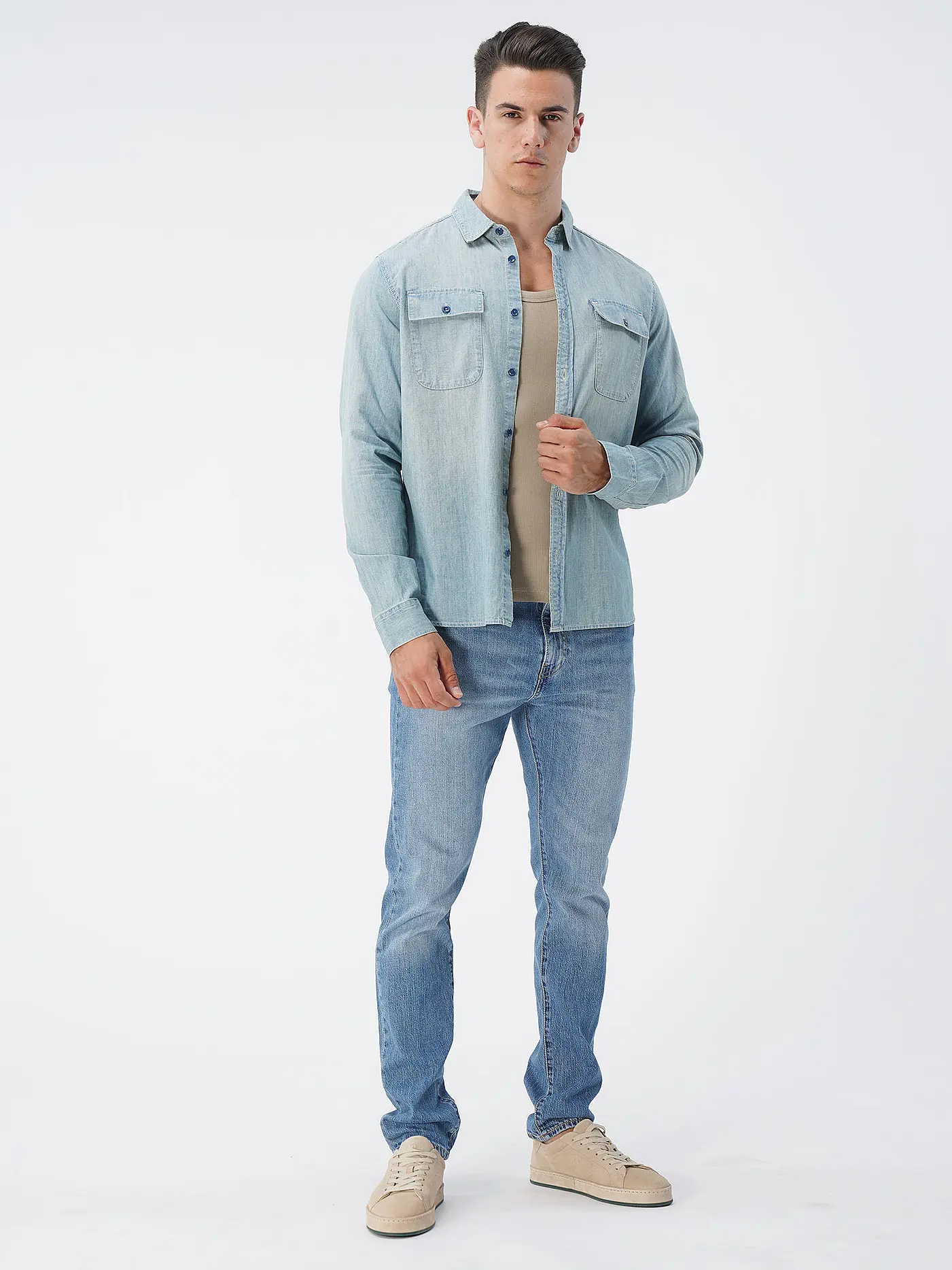 ALLSAINTS | Jeanshemd SIRE | 